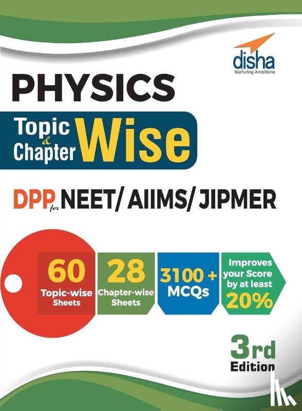 Disha Experts - Physics Topic-Wise & Chapter-Wise Dpp (Daily Practice Problem) Sheets for Neet/ Aiims/ Jipmer