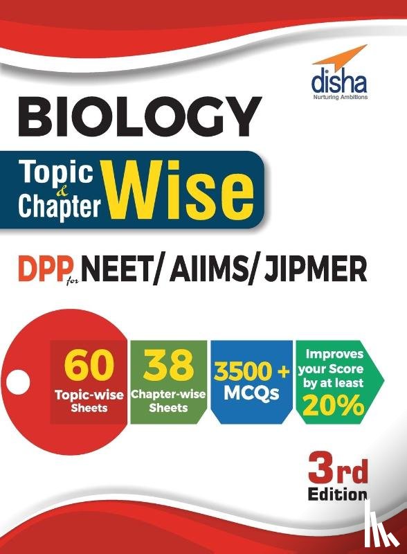 Disha Experts - Biology Topic-Wise & Chapter-Wise Daily Practice Problem (Dpp) Sheets for Neet/ Aiims/ Jipmer