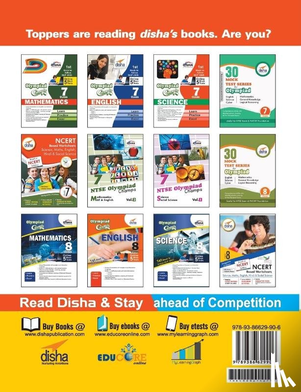 Disha Experts - Foundation Science for IIT-JEE/ NEET/ NTSE/ Olympiad Class 7 - 3rd Edition