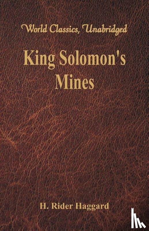 Haggard, H. Rider - King Solomon's Mines