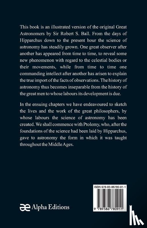 S Ball, R - Great Astronomers