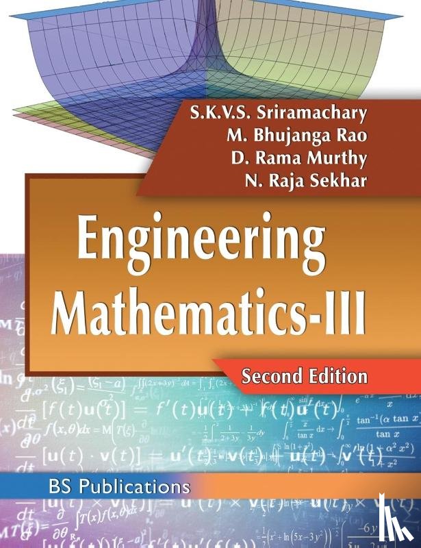 Sriramachary, S K V S, Bhujanga Rao, M, Rajasekhar, N - Engineering Mathematics-III