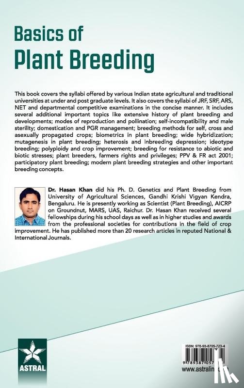 Khan, Hasan - Basics of Plant Breeding