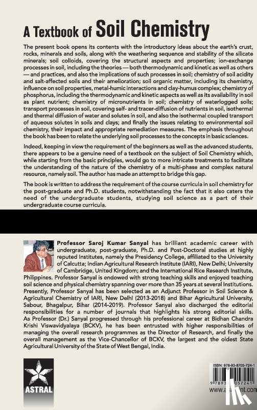 Sanyal, Saroj Kumar - Textbook of Soil Chemistry