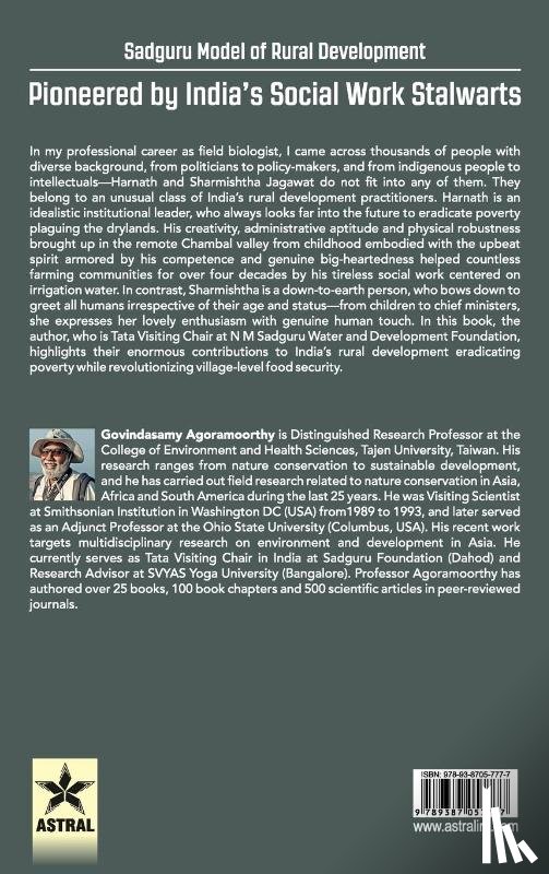 Agoramoorthy, Govindasamy - Sadguru Model of Rural Development