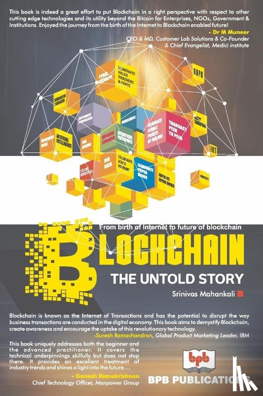 Mahankali, Srinivas - BlockChain- The Untold Story