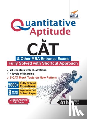 Deepak Agarwal, D P Gupta - Quantitative Aptitude for CAT & other MBA Entrance Exams 4th Edition