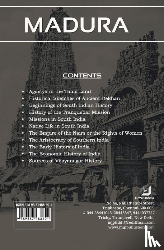 Francis, W. - Madura