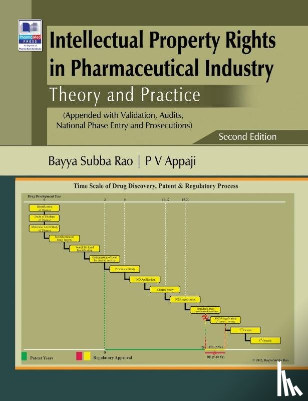 Rao, Subba Bayya, Appaji, P V - Intellectual Property Rights in Pharmaceutical Industry