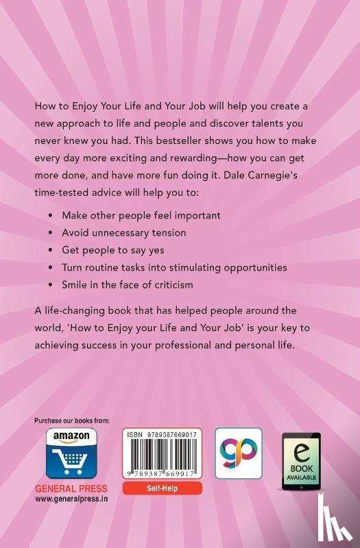 Dale Carnegie - How to Enjoy Your Life and Your Job