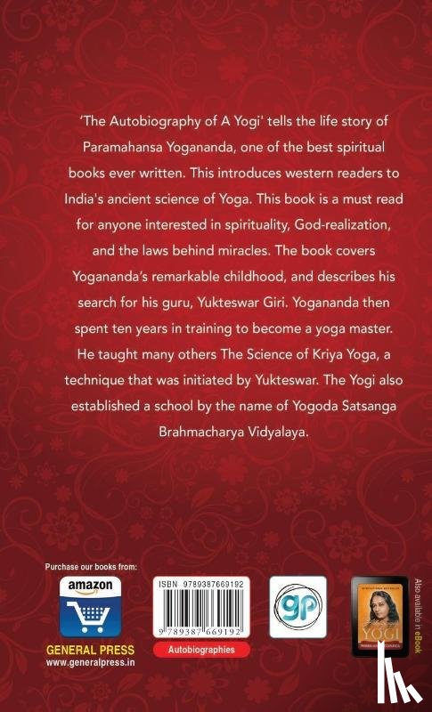Yogananda, Paramahansa - The Autobiography of a Yogi
