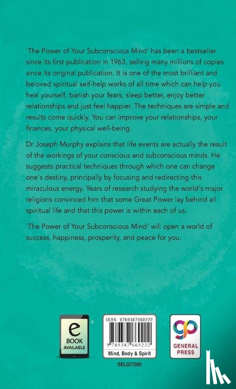 Murphy, Dr Joseph - The Power of Your Subconscious Mind