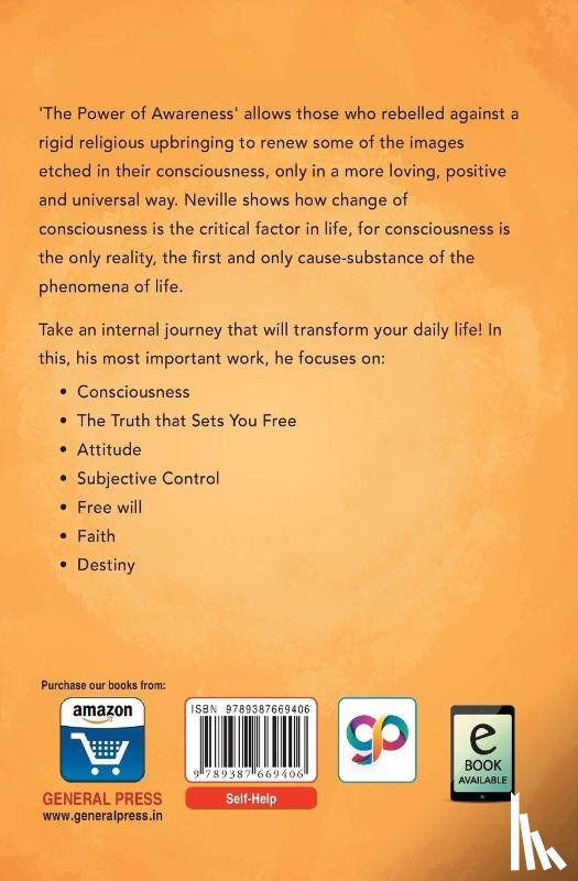 Neville Goddard - The Power of Awareness