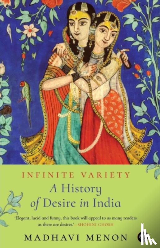 Menon, Madhavi - Infinite Variety
