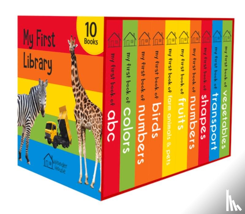 Wonder House Books - My First Library