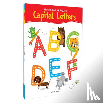 Wonder House Books - My First Book of Patterns Capital Letters
