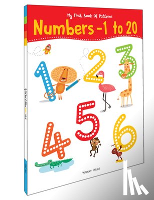 Wonder House Books - My First Book OF Patterns Numbers 1 to 20: Write and Practice Patterns and Numbers 1 to 20