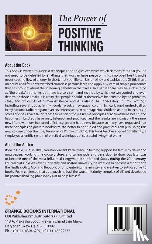 Peale, Normal Vincent - The Power of Positive Thinking