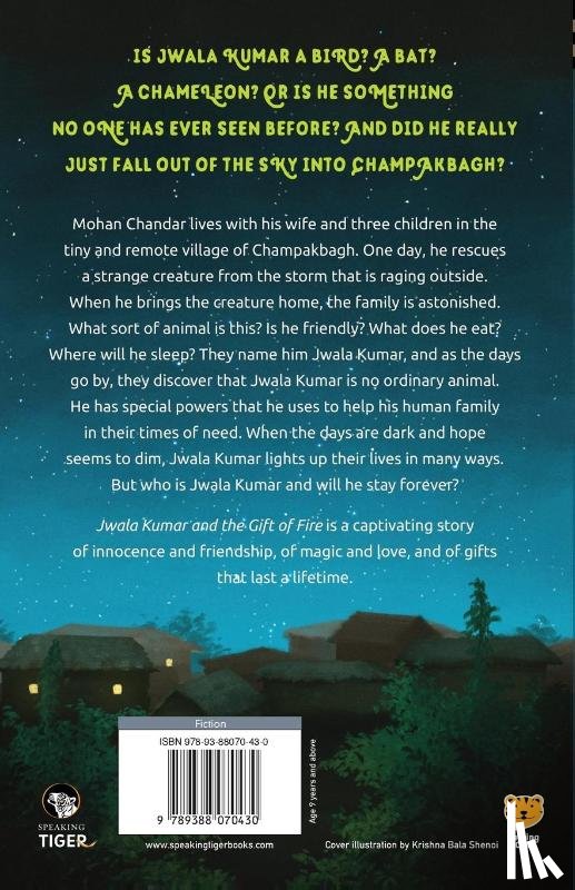 Shekhar, Hansda Sowvendra - Jwala Kumar and the Gift of Fire