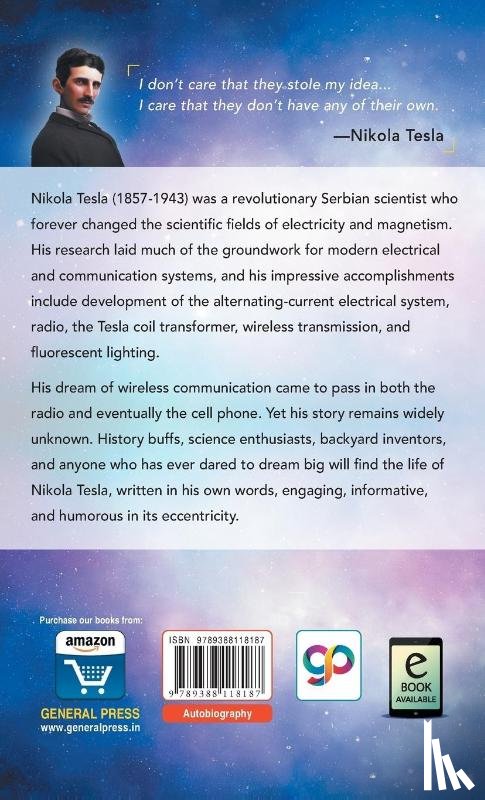 Tesla, Nikola - My Inventions