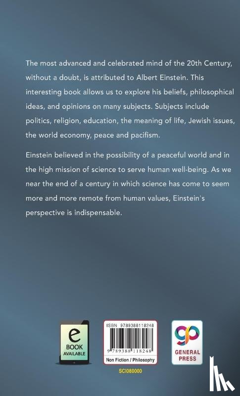 Einstein, Albert - The World as I See it