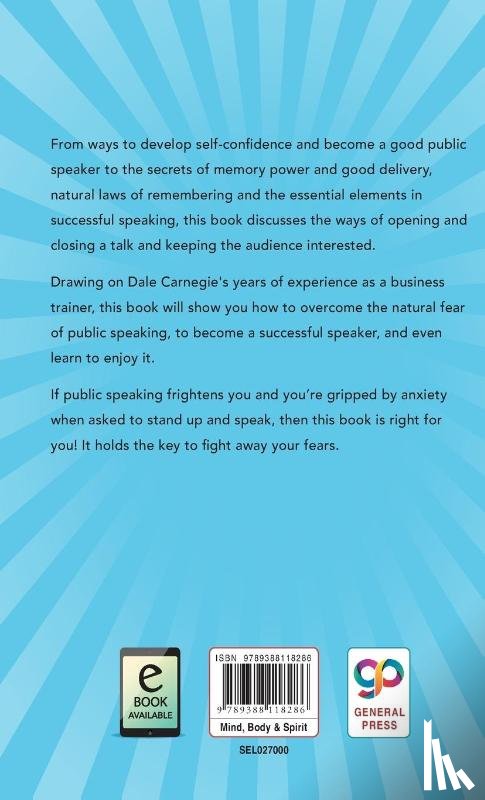 Dale Carnegie - How to Develop Self Confidence and Improve Public Speaking