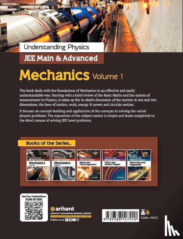 Pandey, Dc - Understanding Physics JEE Main and Advanced Mechanics Volume 1 2023-24