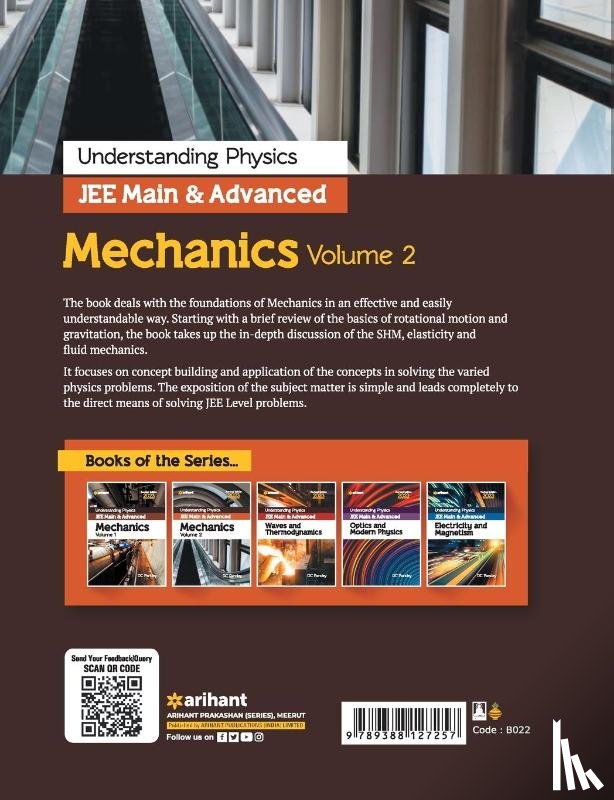 Pandey, Dc - Understanding Physics JEE Main and Advanced Mechanics Volume 2 2023-24