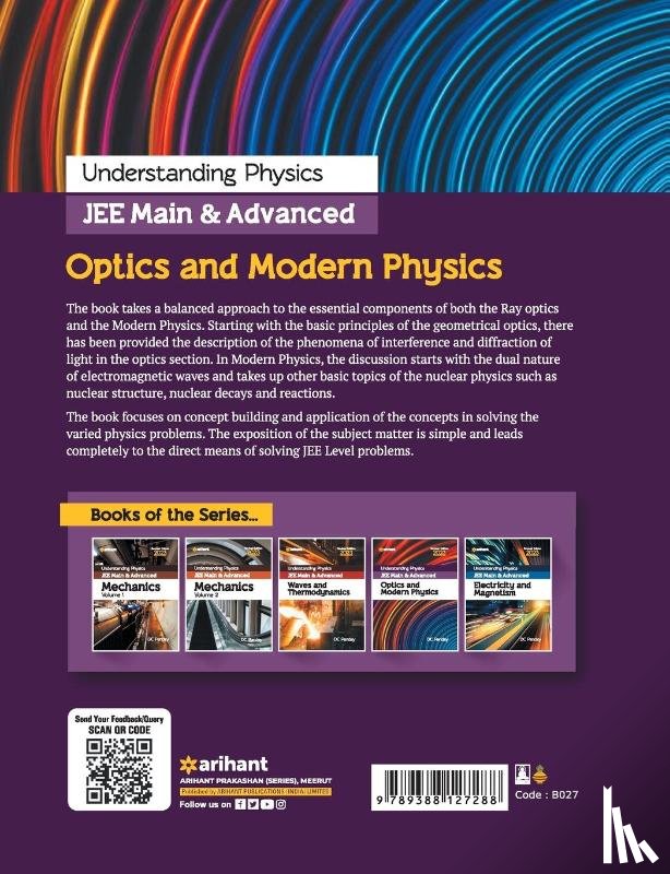 Pandey, Dc - Understanding Physics JEE Main and Advanced Optics and Modern Physics 2023-24