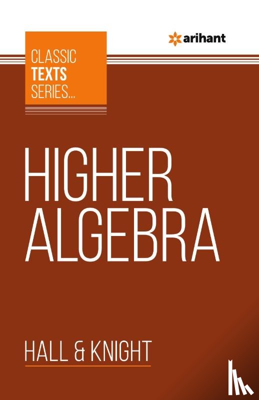Hall, Hs, Knight - Higher Algebra