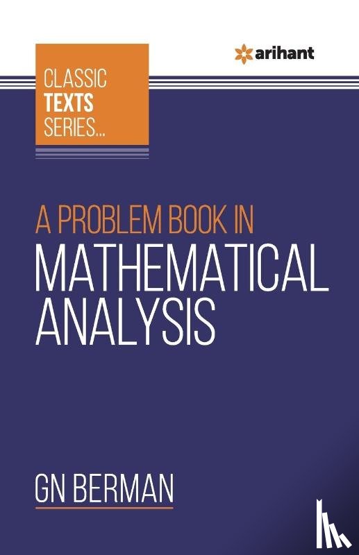 Berman, G N - A Problem Book In Mathematical Analysis