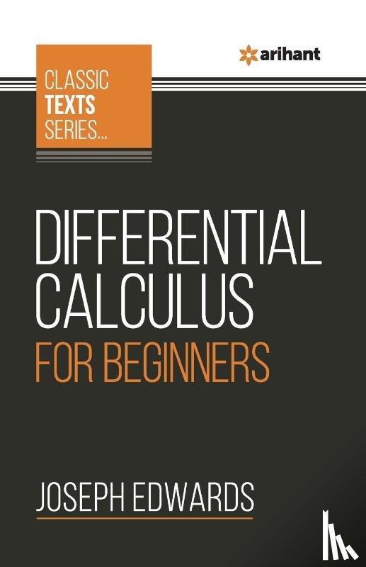 Edwards, Joseph - Differential Calculus For Beginners