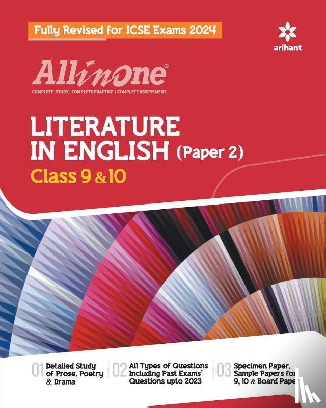 Agarwal, Srishti - All In One Class 9th and 10th Literature in English (Paper 2) for ICSE Exam 2024