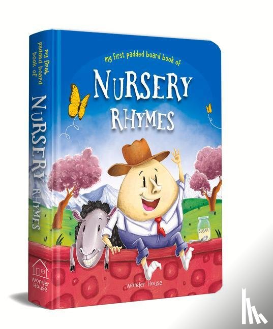 Wonder House Books - My First Padded Book of Nursery Rhymes