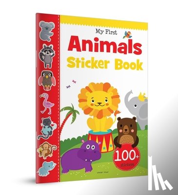 Wonder House Books - My First Animal Sticker Book