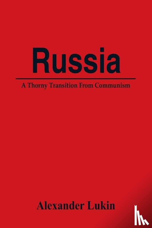 Lukin, Research Fellow Alexander (Moscow State Institute of Institutional Relations (Mgimo-University) of the Russian Foreign Ministry) - Russia