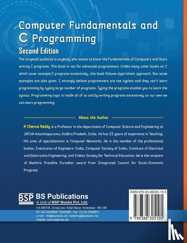 Reddy, Chenna P - Computer Fundamentals and C Programming