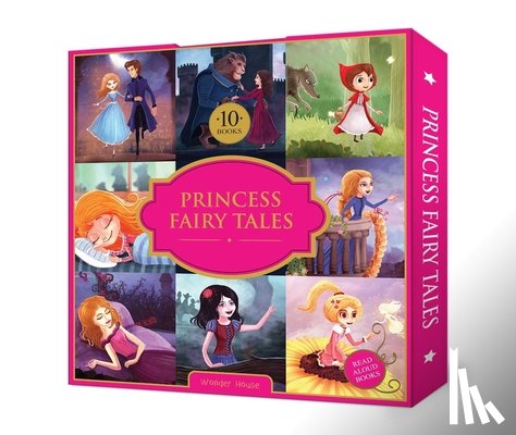Wonder House Books - Princess Fairy Tales