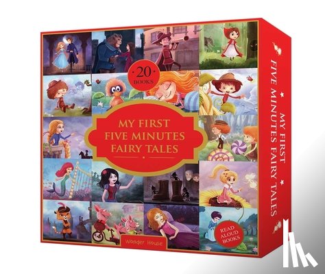 Wonder House Books - My First Five Minutes Fairy Tales Boxset