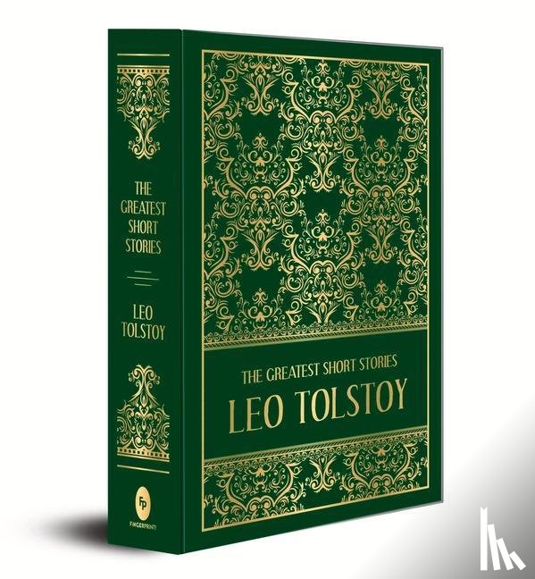 Tolstoy, Leo - Tolstoy, L: Greatest Short Stories of Leo Tolstoy (Deluxe Ha