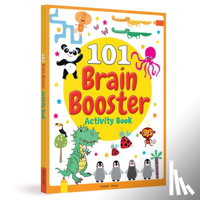 Wonder House Books - 101 BRAIN BOOSTER ACTIVITY BOOK