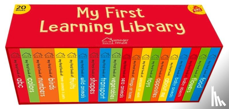 Wonder House Books - My First Learning Library Box Set 2