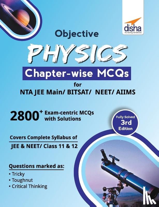 Disha Experts - Objective Physics Chapter-Wise MCQS for Nta Jee Main/ Bitsat/ Neet/ Aiims
