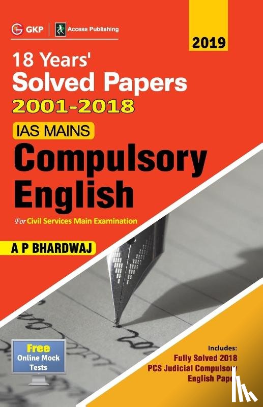 Bhardwaj, A P - IAS Mains Compulsory English