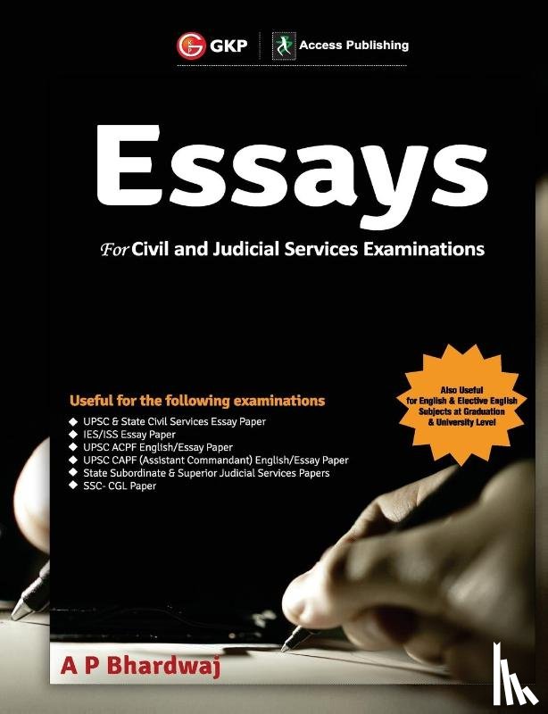 Bhardwaj, A.P. - Essays for Civil and Judicial Services Examinations 2019