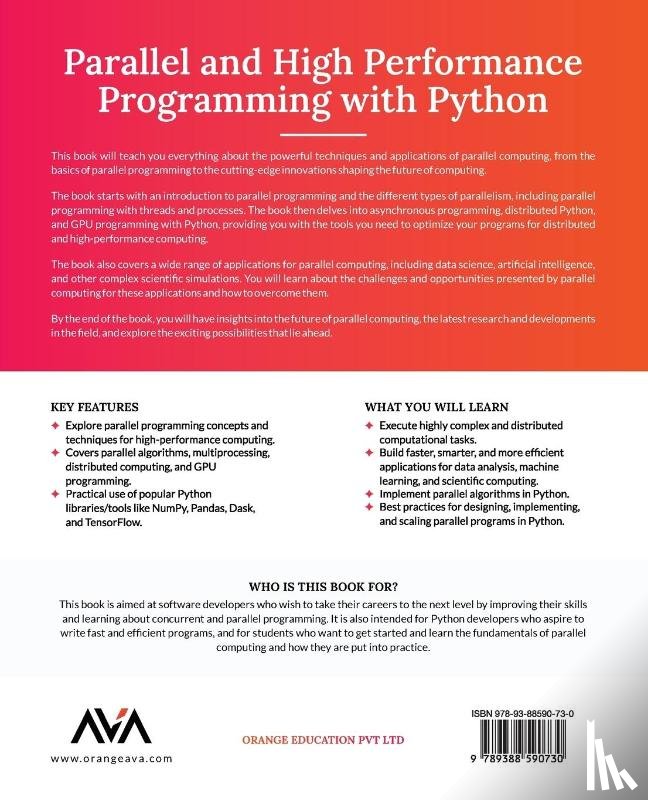 Nelli, Fabio - Parallel and High Performance Programming with Python
