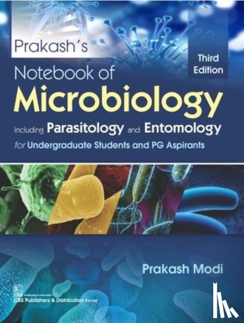 Modi, Prakash - Prakash’s Notebook of Microbiology