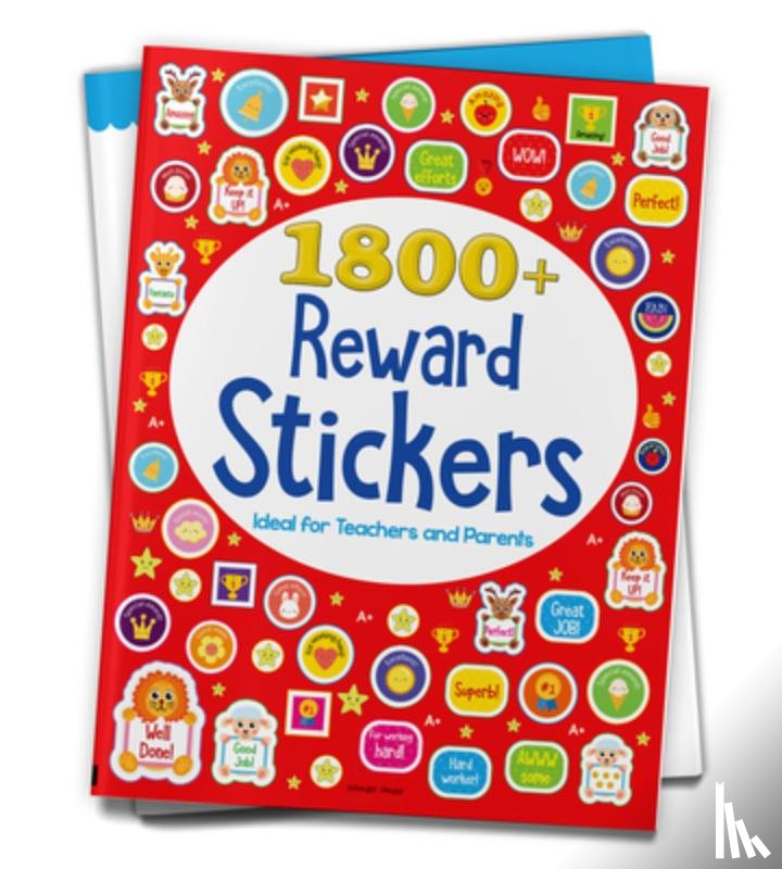 Wonder House Books - 1800+ Reward Stickers - Ideal For Teachers And Parents