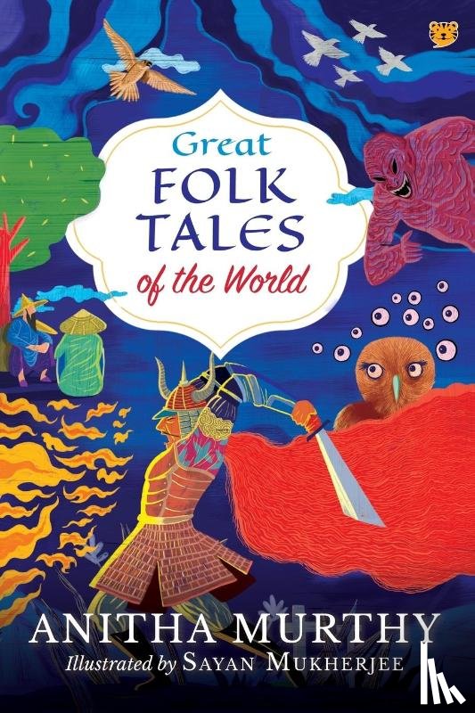 Murthy, Anitha - Great Folk Tales of the World