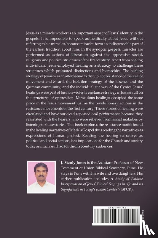 Jones, Stanley - The Jesus Movement and Its Resistance to oppressive institutions